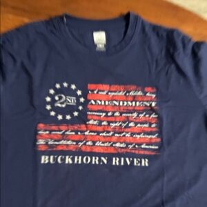 Navy Blue Men's Shirt